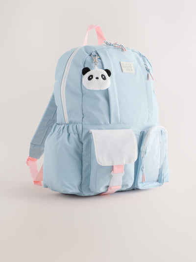 Next Blue Panda Character Backpack- Buy online at McGrocer