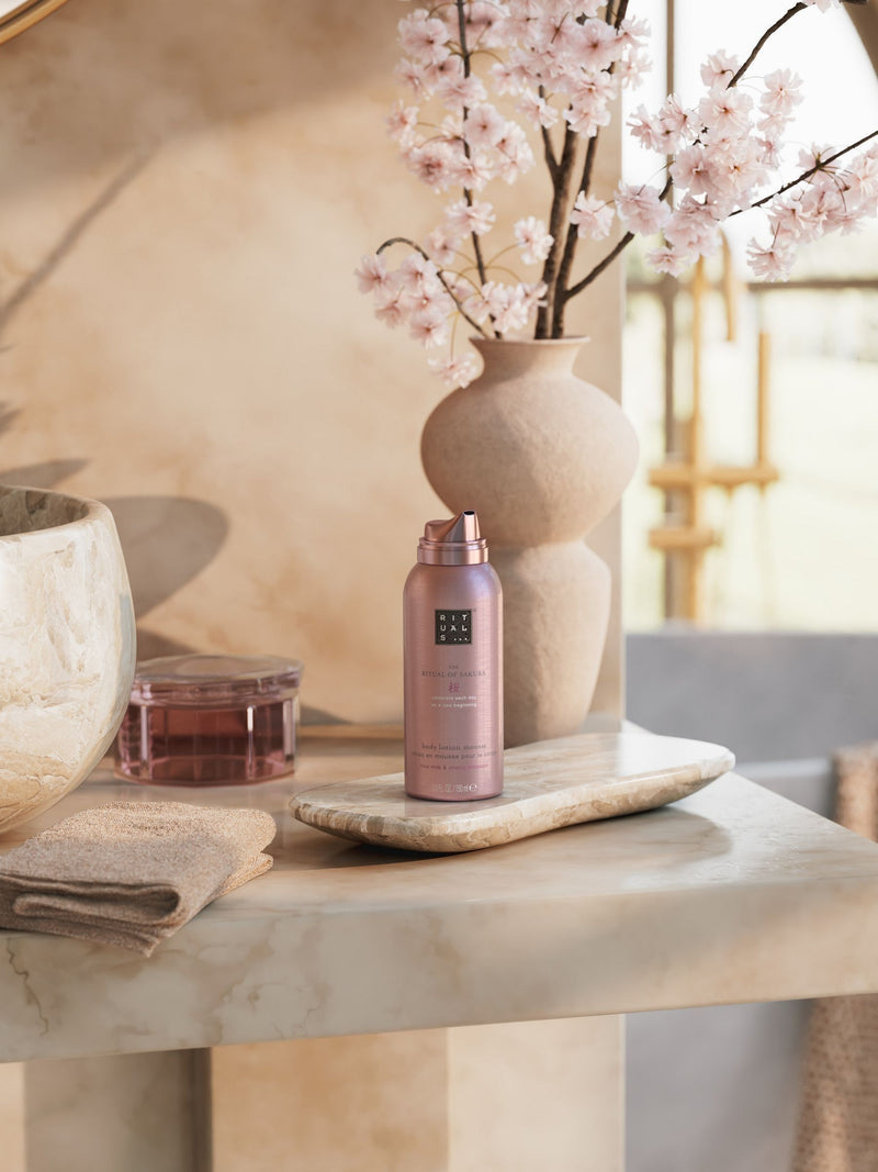 Rituals Body Lotion Mousse Ayurveda 150ml, imported from the UK