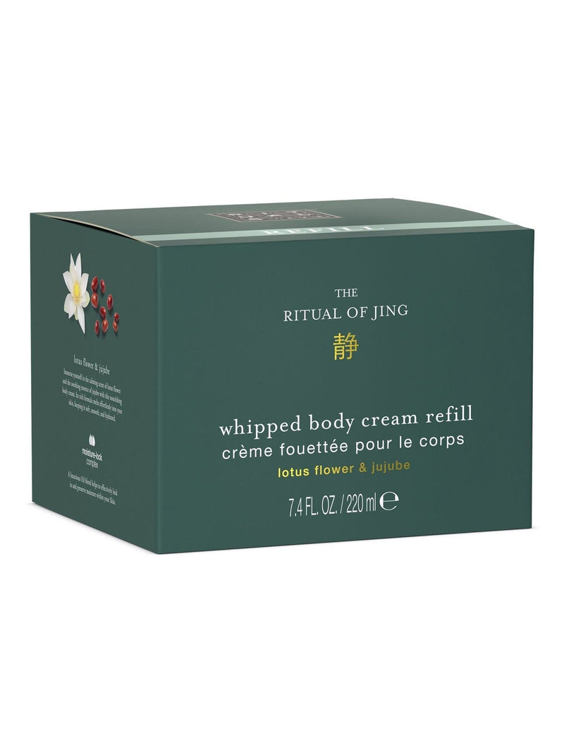 Rituals Sakura Cherry Blossom & Rice Milk Whipped Body Cream Refill 220ml, imported from the UK