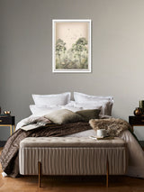 Next Graham & Brown Grizedale Neutral Framed Art Print, Large 73cm x 53cm- Buy online at McGrocer