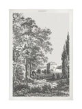 Graham & Brown Stately Manor Mono wood frame wall art - British product