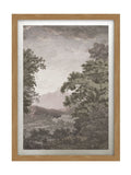 Graham & Brown Sketch Forest Taupe wood frame, imported from the UK