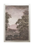 Graham & Brown Sketch Forest Taupe wood frame, imported from the UK