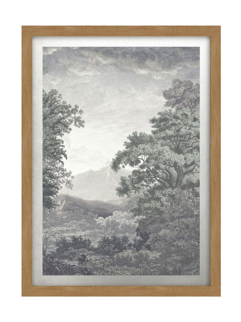 Graham & Brown Forest Sage framed art - imported from the UK