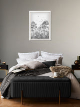 Next Graham & Brown Grizedale Black/White Framed Art Print- Buy online at McGrocer