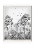 Graham & Brown Grizedale black white wall art, imported from the UK