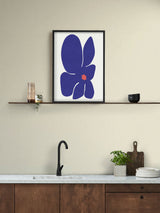 Next Graham & Brown Multicolour Abstract Flower Black Photo Frame- Buy online at McGrocer