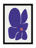 Graham & Brown abstract flower black photo frame, UK version