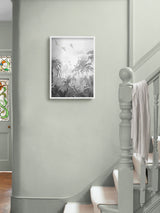 Next Graham & Brown Paradise Jungle Mono Framed Wall Art, Black and White, 73 x 53 cm- Buy online at McGrocer