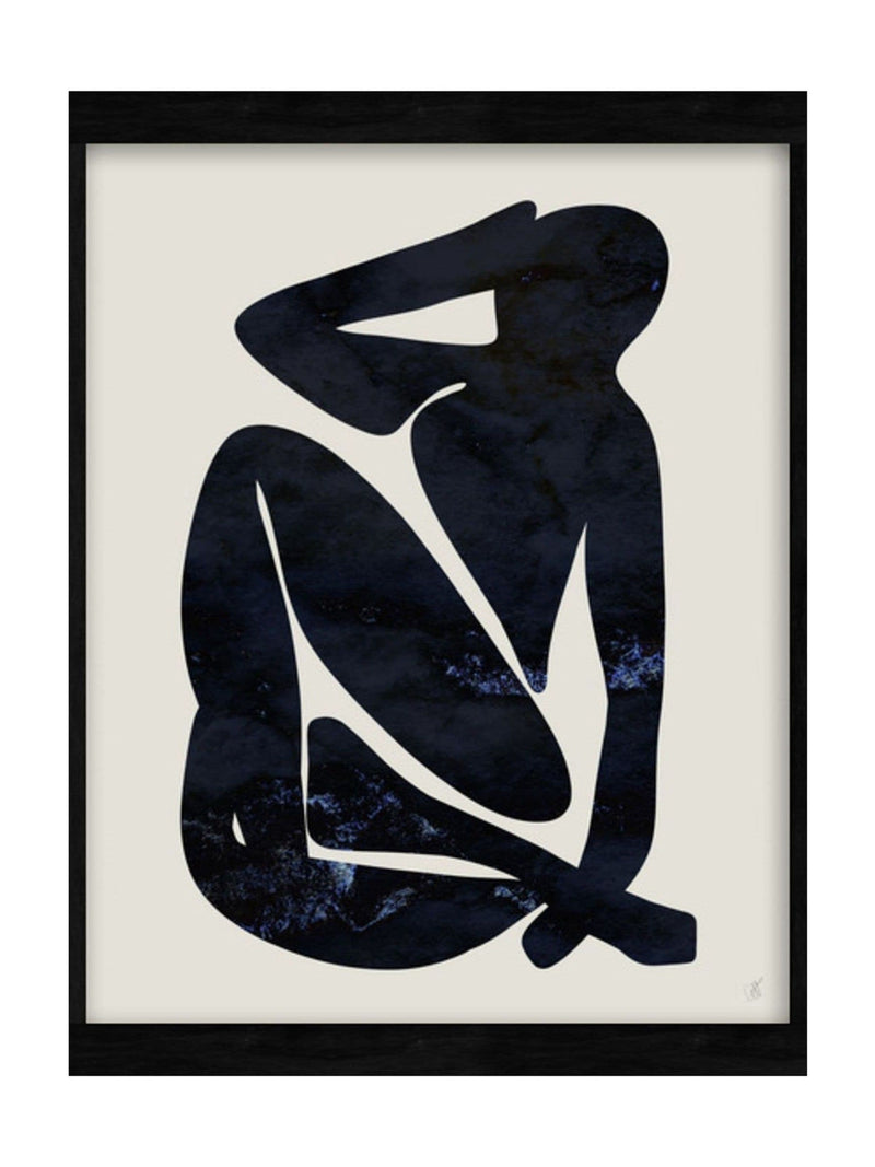Graham & Brown Black and White Silhouette Form Frame, UK version