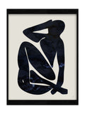 Graham & Brown Black and White Silhouette Form Frame, UK version