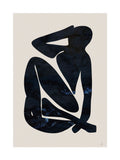 Graham & Brown Black and White Silhouette Form Frame, UK version