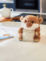 Next Warmies Brown Large Hamster Heatable Soft Toy- Buy online at McGrocer