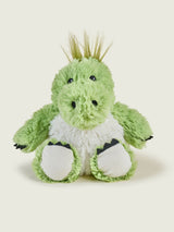 Next Warmies Green Large Dinosaur Fully Heatable Soft Toy- Buy online at McGrocer