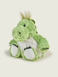 Warmies Green Dinosaur large heatable soft toy - British product