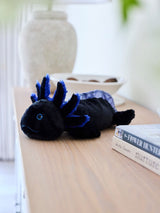 Next Warmies Black Large Axolotl Heatable Soft Toy- Buy online at McGrocer