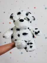 Next Warmies White and Black Large Dalmatian Heatable Soft Toy- Buy online at McGrocer