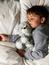 Next Warmies Grey Large Snow Leopard Fully Heatable Soft Toy- Buy online at McGrocer