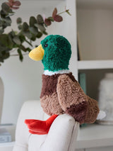 Next Warmies Brown Large Mallard Fully Heatable Soft Toy- Buy online at McGrocer