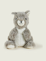 Next Warmies Grey Large Squirrel Fully Heatable Soft Toy- Buy online at McGrocer