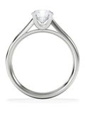 The Diamond Store White Grace round cut lab diamond engagement ring 1.00ct (British brand)