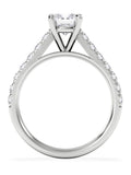 The Diamond Store Natalia lab diamond engagement ring 1.50ct F/VS1 (British brand)