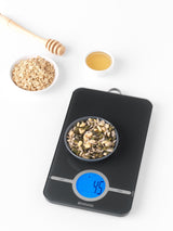 Next Brabantia Dark Grey Tasty+ Digital Kitchen Scales- Buy online at McGrocer