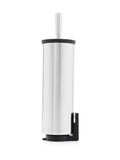 Brabantia Matt Steel Profile toilet brush and holder set (British brand)