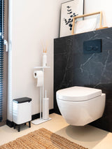Next Brabantia Mineral Fresh White MindSet Toilet Butler- Buy online at McGrocer