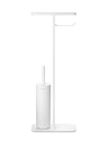 Brabantia Mineral Fresh White toilet butler, UK version