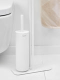 Brabantia Mineral Fresh White toilet butler, UK version