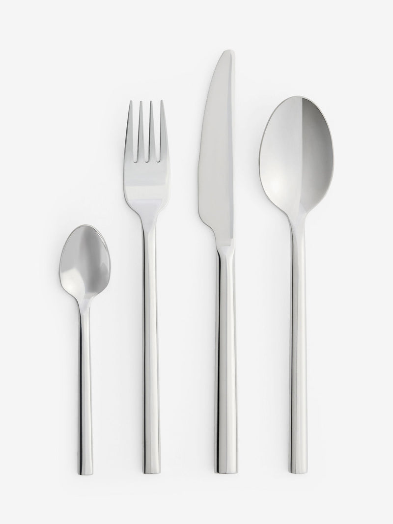Silver Hampton 24 piece cutlery set (British brand)