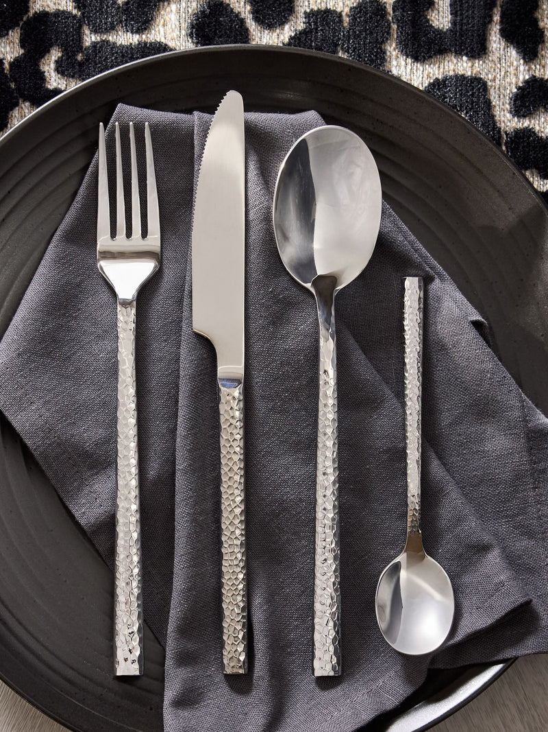 Collins stainless steel cutlery set 16 piece, imported from the UK