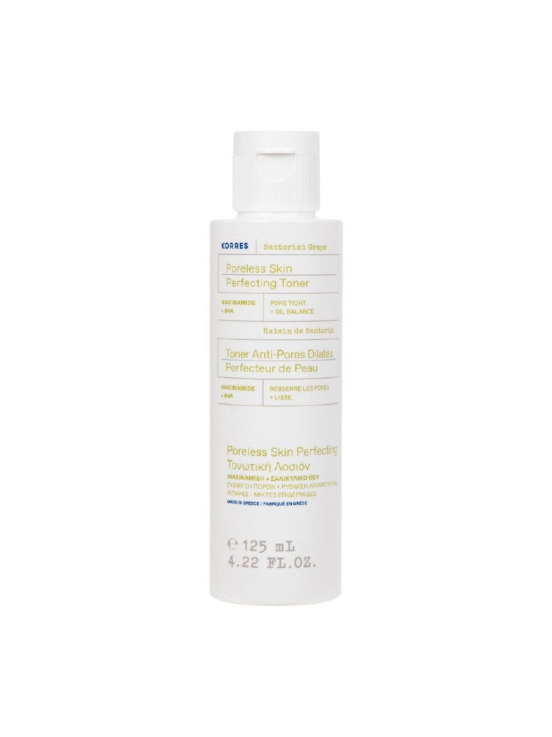 Korres Poreless Skin Perfecting Toner, UK version