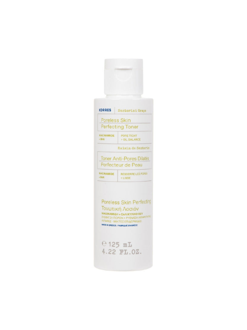Korres Poreless Skin Perfecting Toner, UK version