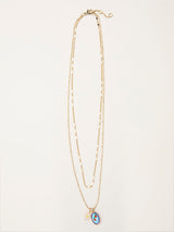 Next FatFace Gold Tone Meadow Layered Necklace- Buy online at McGrocer