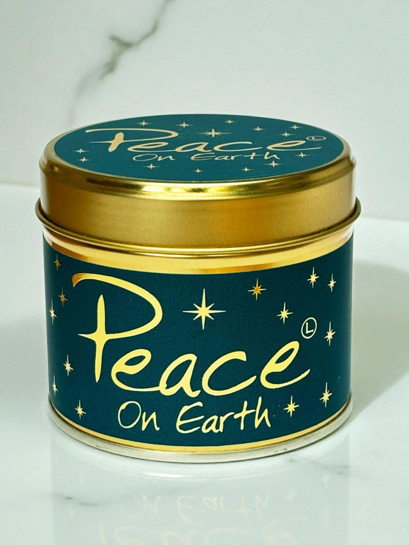 Lily-Flame Peace scented tin candle 230g, UK version