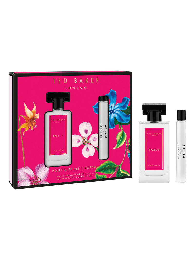 Ted Baker Polly Eau de Toilette Gift Set 50ml (British brand)
