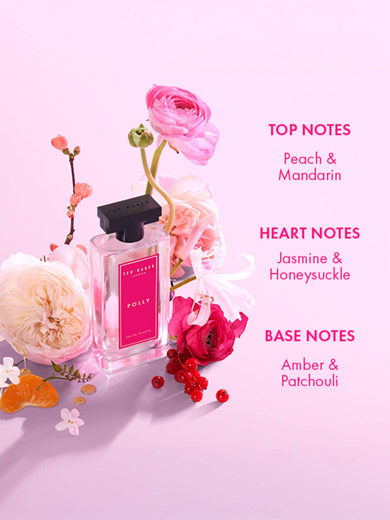 Ted Baker Polly Eau de Toilette Gift Set 50ml (British brand)