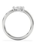The Diamond Store Toi et Moi 1.00ct lab diamond engagement ring (British brand)
