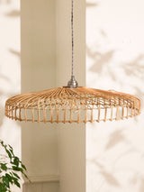 Next Dibor Natural Easy Fit Rattan Flush Wide Ceiling Shade- Buy online at McGrocer