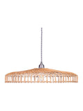Dibor natural rattan ceiling shade 57cm - British product