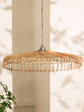 Dibor natural rattan ceiling shade 57cm - British product