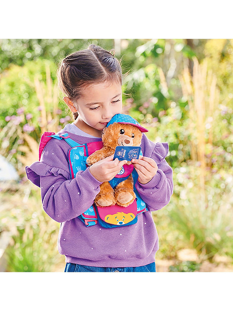 Casdon Build-a-Bear Pawfect Adventure Carrier toy, UK version
