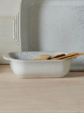 Denby Kiln liten rektangulær ovnsform 710ml - Britisk produkt