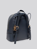 U.S. Polo Assn. blue Jones backpack PU, imported from the UK