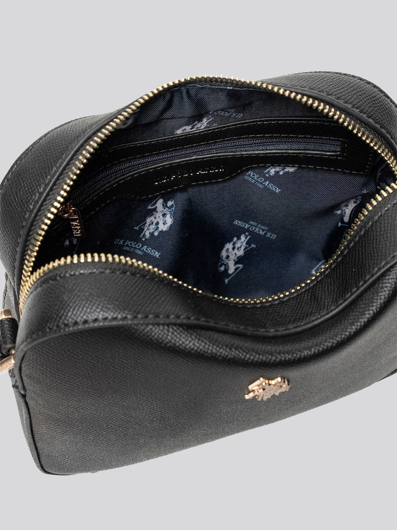 U.S. Polo Assn. Jones compact cross-body PU bag, UK version