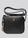 U.S. Polo Assn. Jones compact cross-body PU bag, UK version