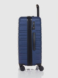 Nere Stori medium blue suitcase check-in luggage, imported from the UK