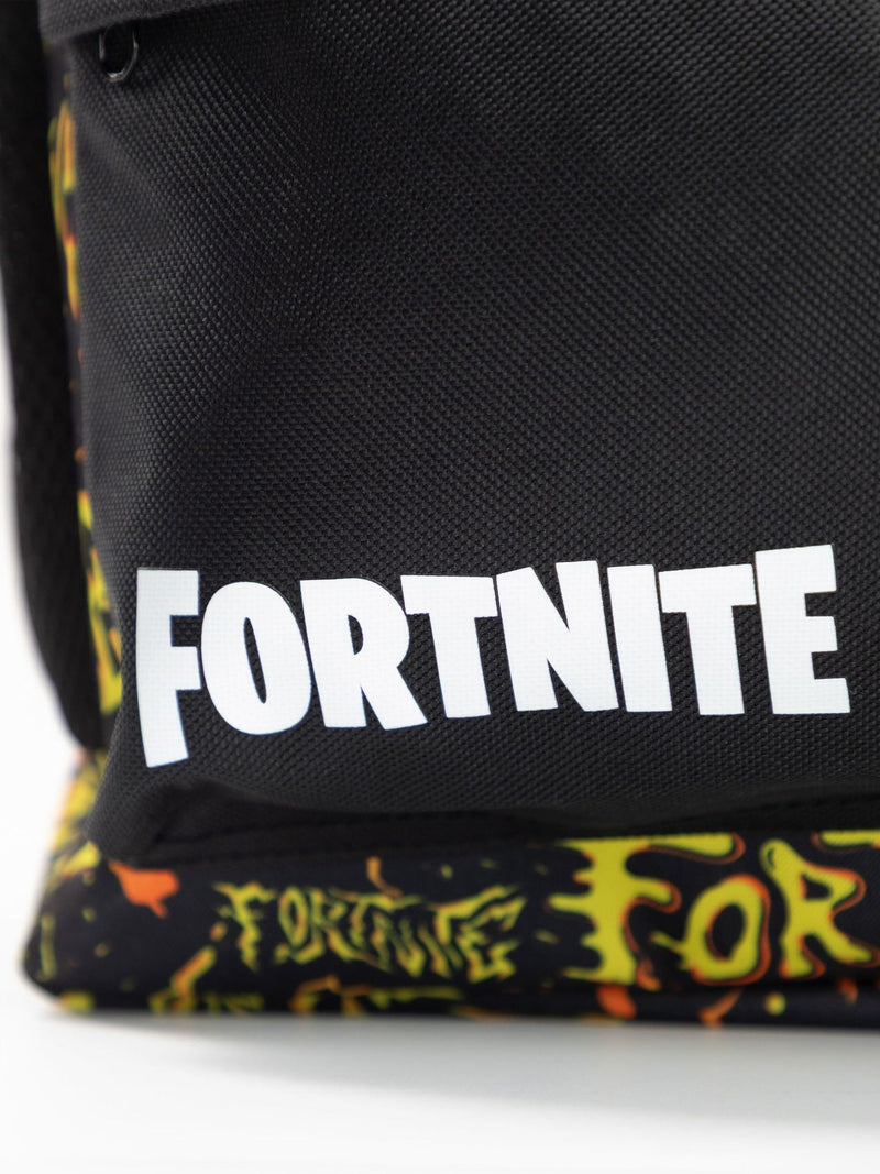 Vanilla Underground Black Fortnite Logo Backpack, UK version